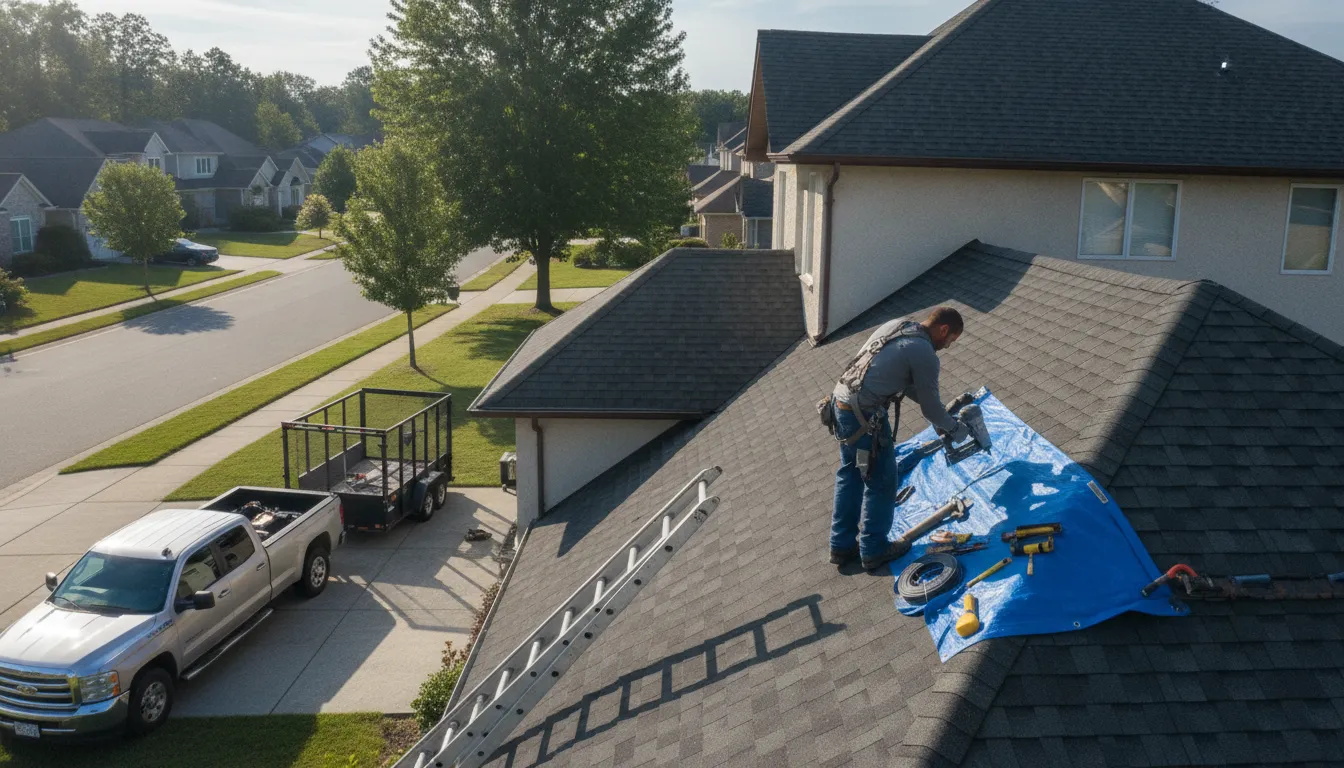 Trusted Roofing for Braddock Heights Homes & Businesses